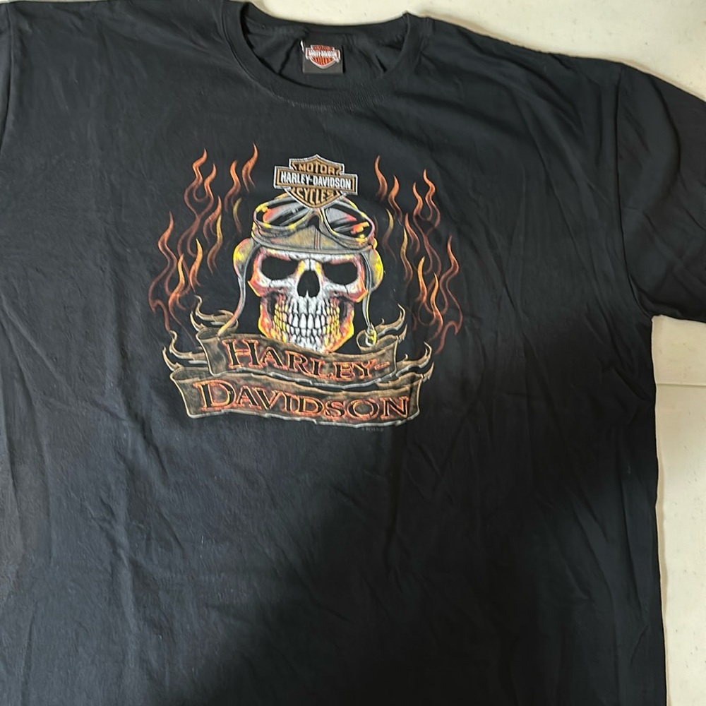Harley Davidson graphic Tee
